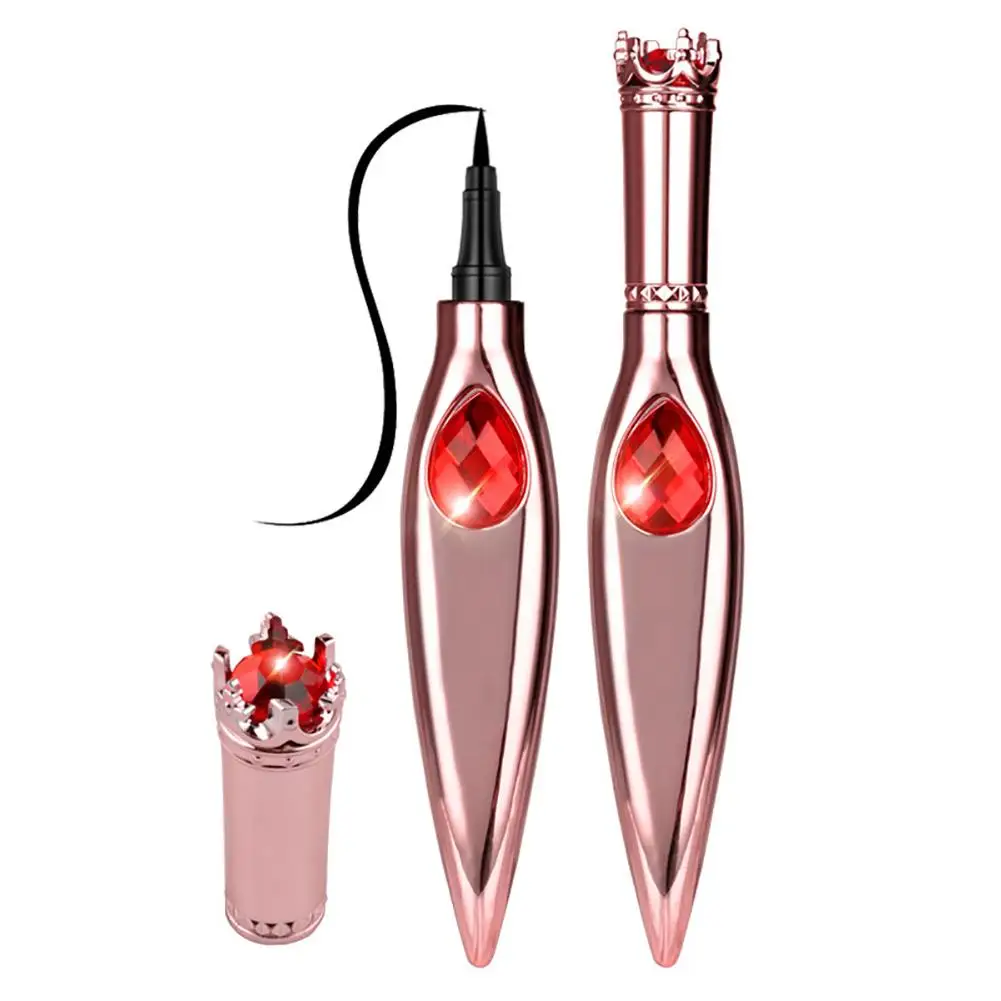 Подводка для глаз карандаш 3D розовое золото алмазная корона подводка Карандаш