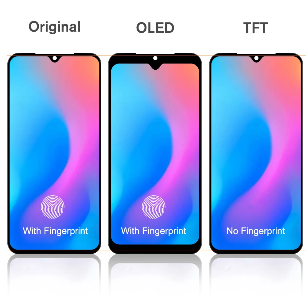 100% протестированный дисплей с рамкой для Xiaomi MI 9 SE Mi9 ЖК-дисплей сенсорным экраном