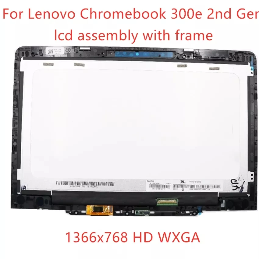 ЖК-дисплей для Lenovo Chromebook 300e 2-го поколения Superiorlcdled
