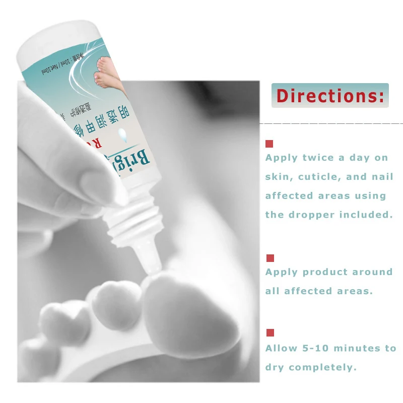 Крем для лечения грибка ногтей 10 мл онихомикоз паронихия противогрибковая