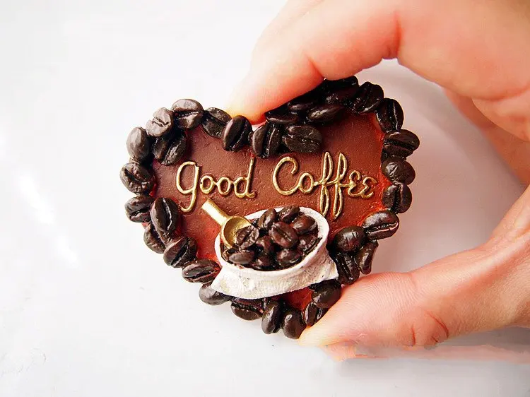 Магнит на холодильник кофе-машина Ретро украшение кухонная наклейка креативная