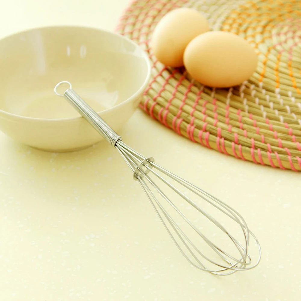 

Kitchen Supplies Egg Separator Stainless Easy Whisk Mixer Egg Cream Stirrer Sauce Shaker Cake Blender Beater