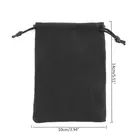 1 шт., Замшевая сумка для костей