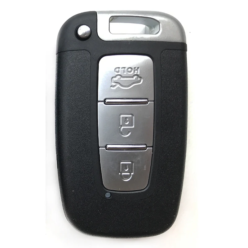 3/4 Button Smart key Case for Hyundai IX35 Sonata 8 Kia K2 K5 Sportage Forte Replacement Car Remote shell Cover Fob | Автомобили и