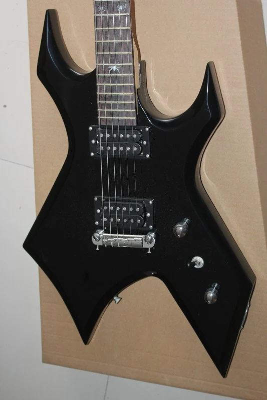 Бесплатная доставка электрогитара специальной формы доска из красного дерева на