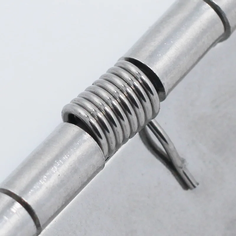 2pc Stainless spring steel Butt Hinge visagras abatible for cabinet wardrobe automatic door Furniture fittings hardware bisagras - купить по