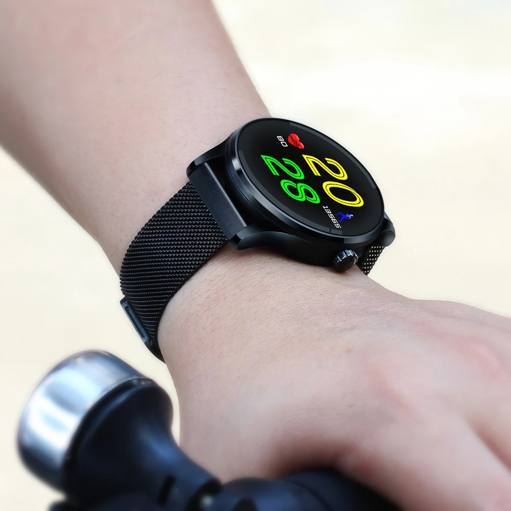 Умные часы K88 для мужчин и женщин фитнес браслет трекер монитор сердечного ритма