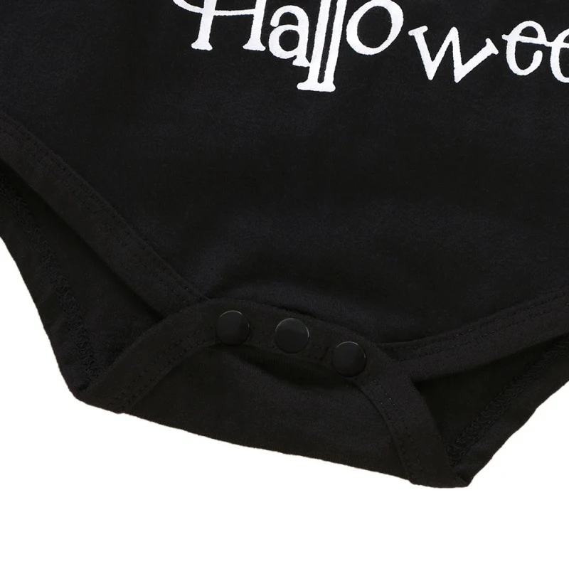 

Newborn Baby Clothes Girl Boy Halloween Printed Clothing Set Cotton Infant Long Sleeve Romper Tops Trousers Outfit4