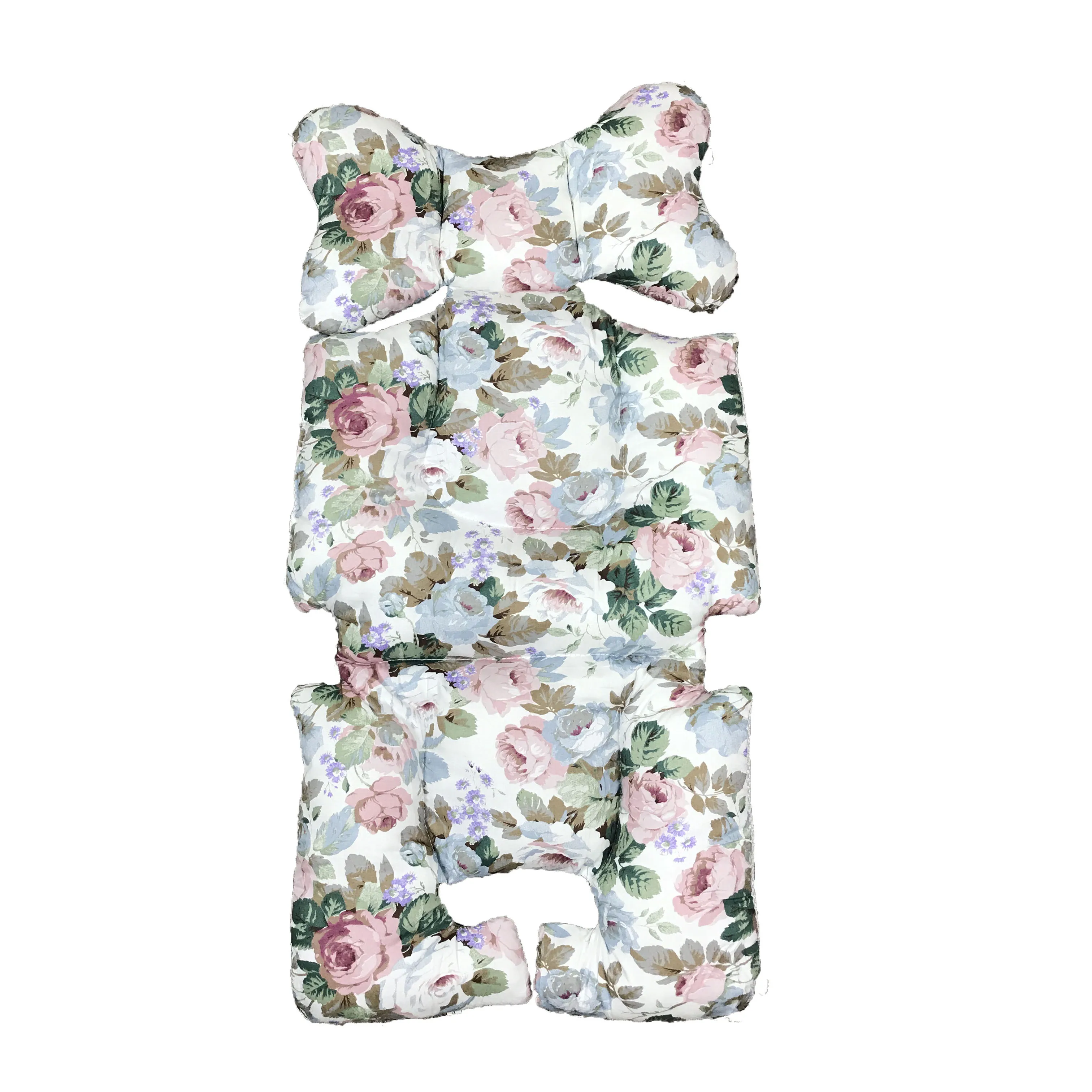 pink flower Сиденье для детской коляски Pad Four Seasons мягкое сиденье подушки детская тележка коврики деревьев дети перевозки лайнер интимные аксессуары Coussin sette матрас в коляску - Цвет: pink flower