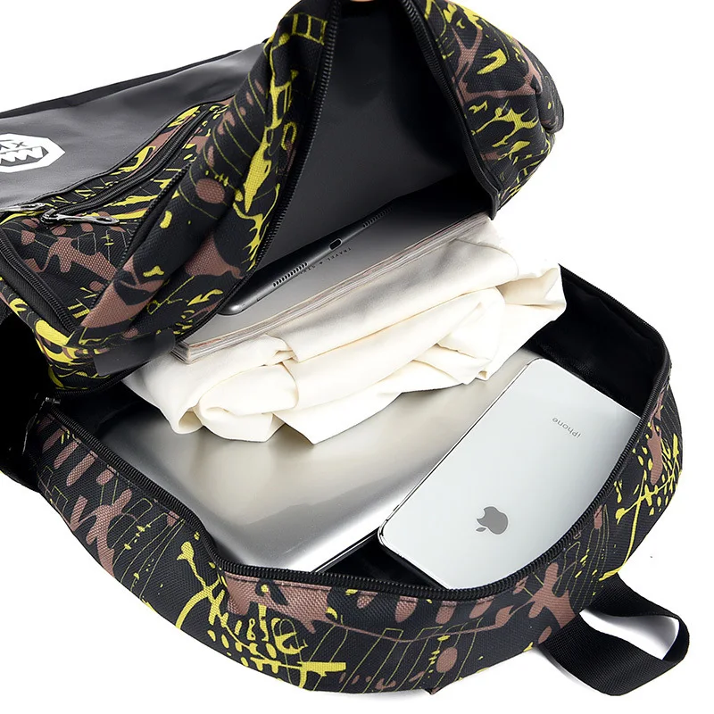 Рюкзак детский Нейлоновый из 3 предметов школьные ранцы для мальчиков | Багаж и