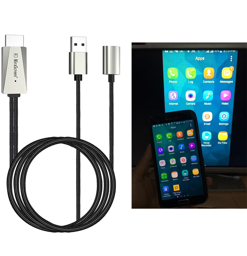 USB кабель HDMI для iPhone XS MAX XR 7 8 Plus Huawei P20 Xiaomi Samsung S8 Note9 адаптер ТВ дисплея на