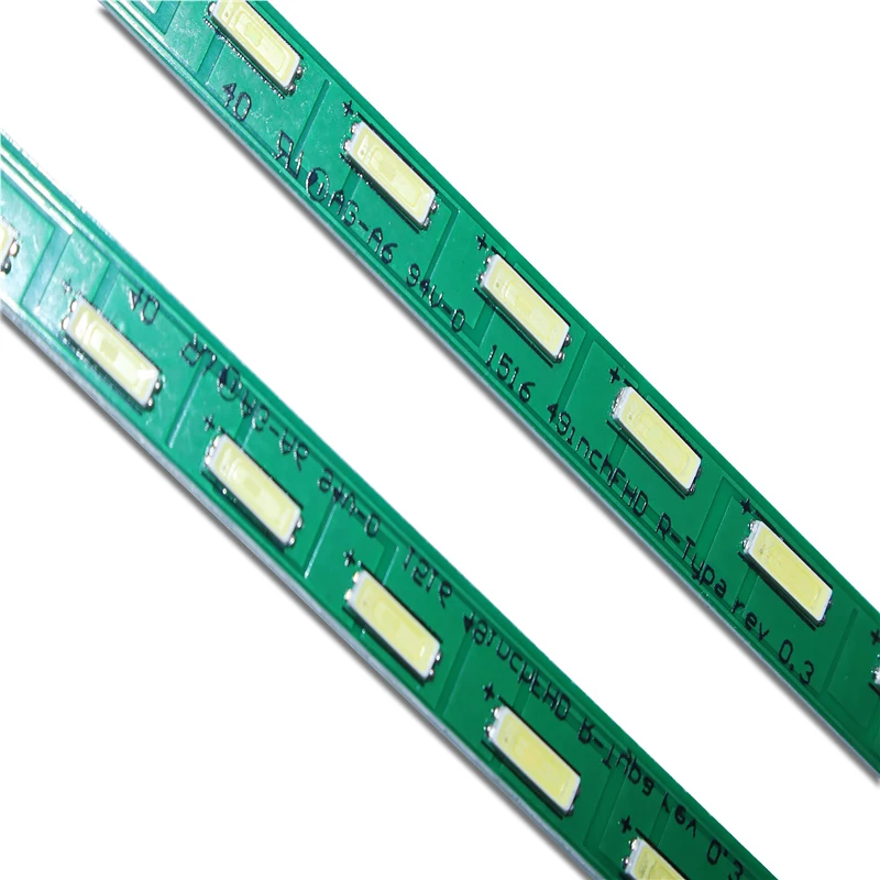 Светодиодный светильник 46 для LG 49 дюймов fhd L R-type rev 0 3 Peugeot 36h CCGIGAN01-0792A 0791A 49LF5400