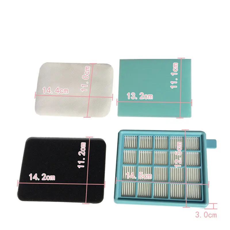 

Vacuuming Foam Felt Filter For PHILIPS FC8058/01 FC8470-FC8479 FC8630-FC8639