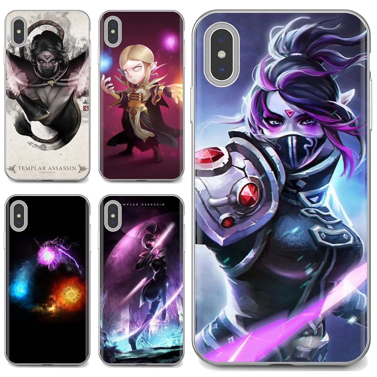 Силиконовый чехол для телефона Dota 2 Invoker lanaya Samsung Galaxy A10 A40 A50 A70 A3 A5 A7 A9 A8 A6 Plus 2018 2015 2016