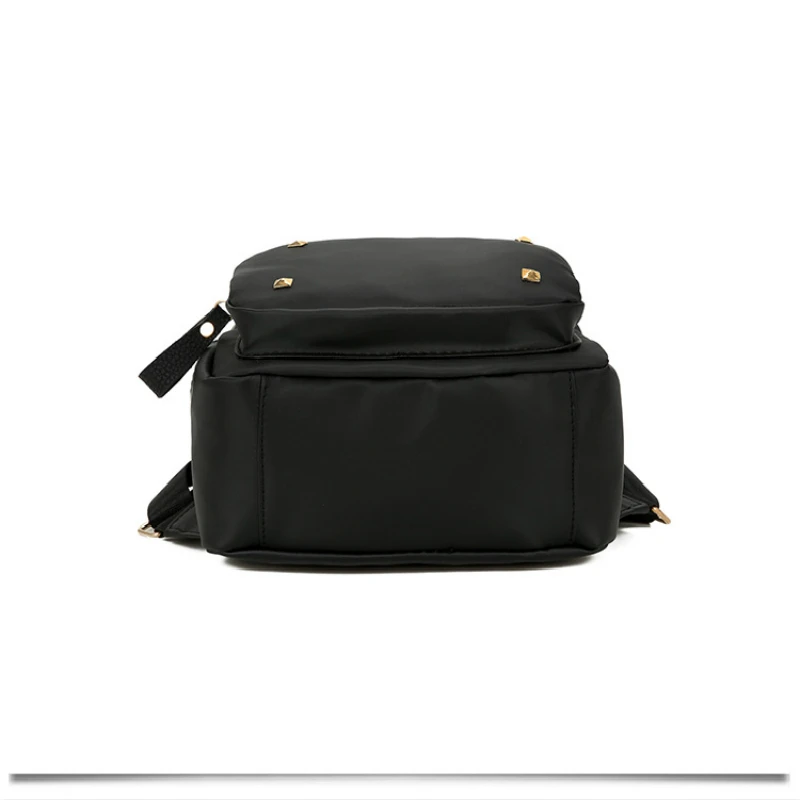 Mochila мини модный рюкзак для хранения Высокое качество однотонный нейлоновый