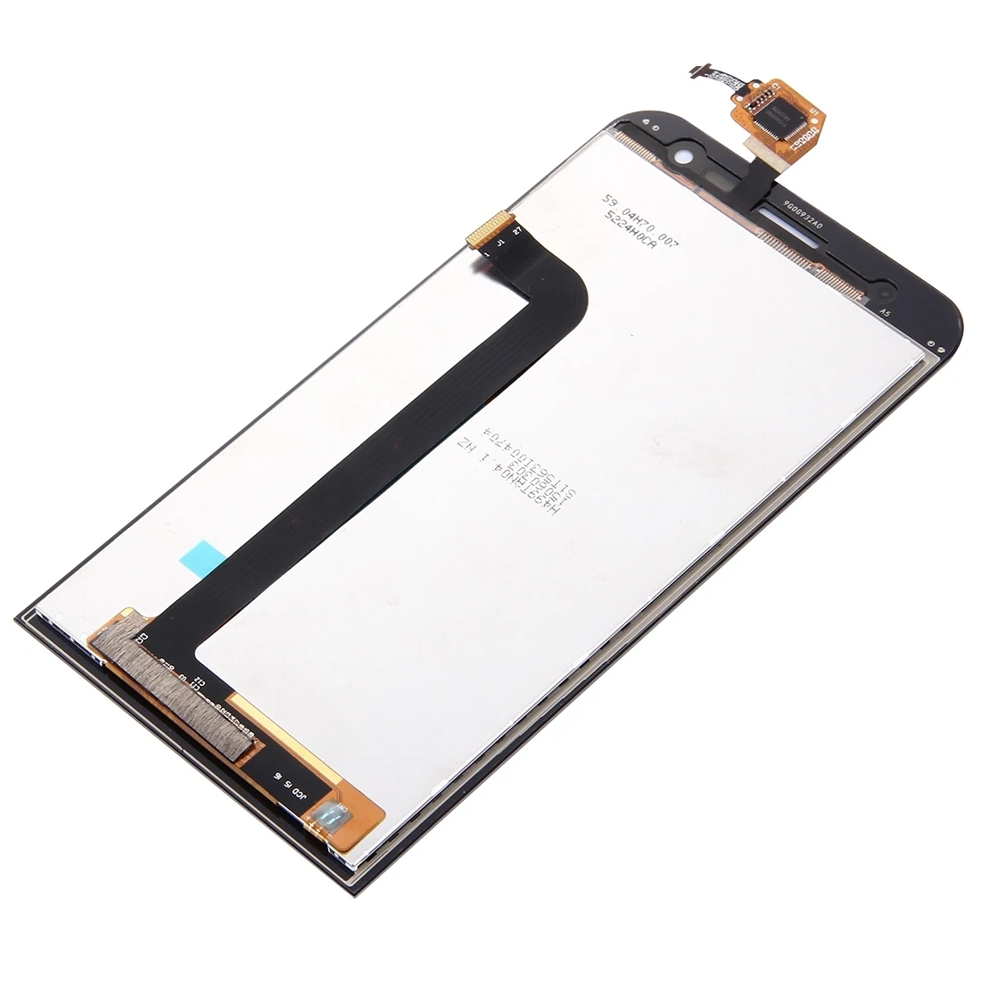 IPartsBuy для Asus ZenFone 2 Laser / ZE500KL ЖК-экран и дигитайзер полная сборка