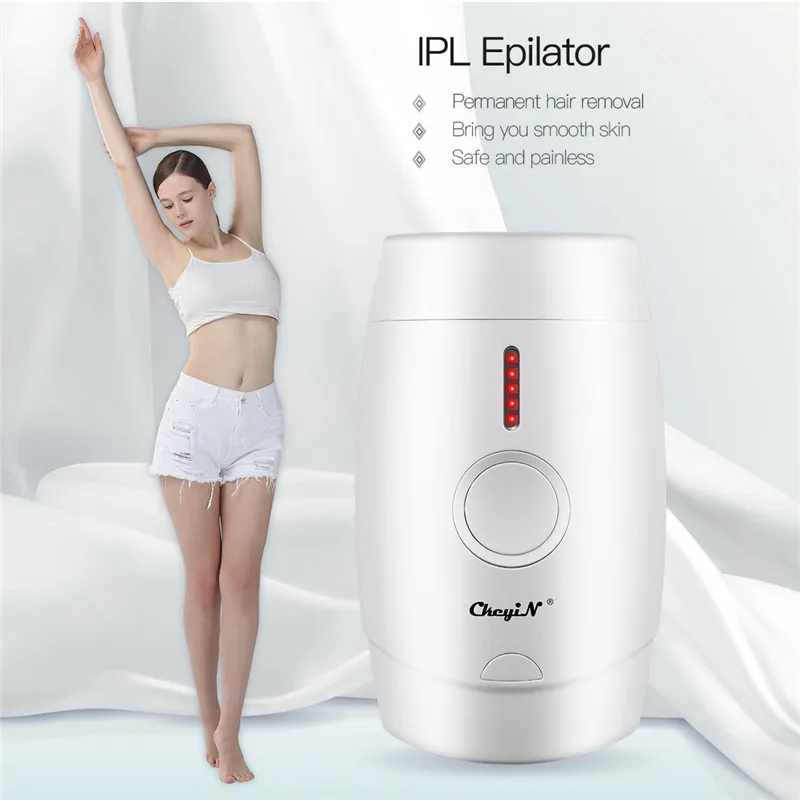 

800000 Flash Professional IPL Permanent Epilator Laser Hair Removal Painless Depilador For Women Facial Bikini Hair Remover 4546