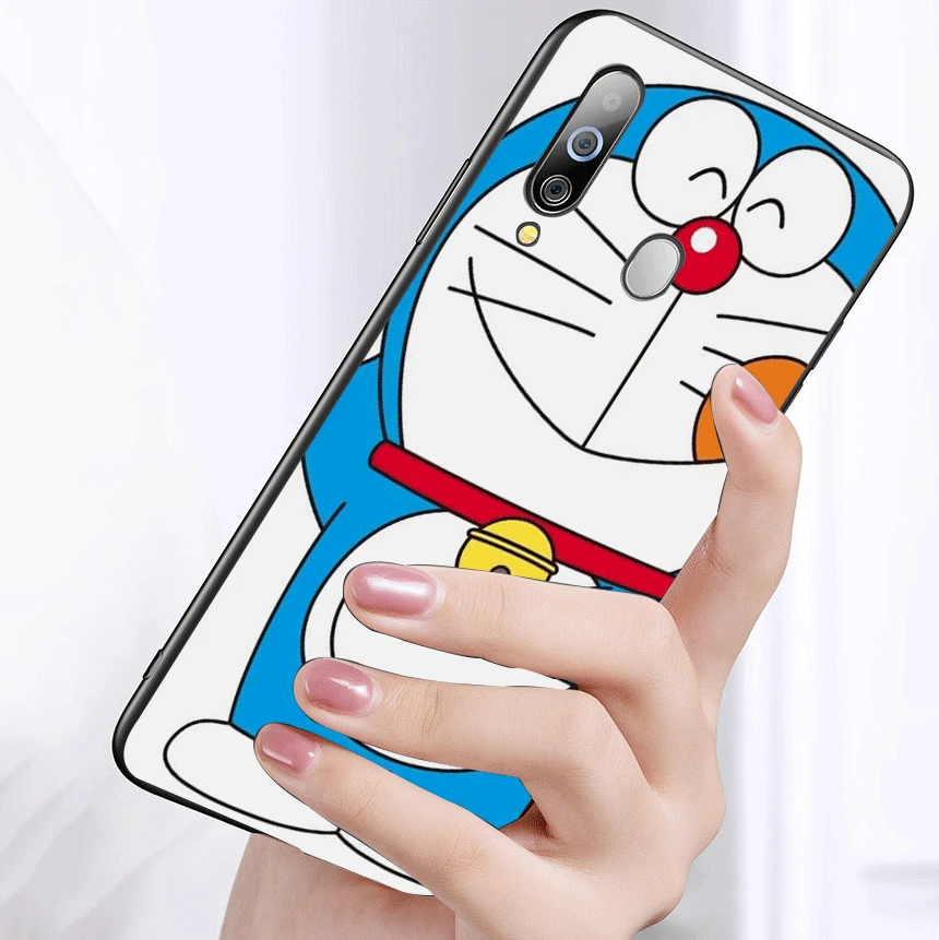 Силиконовый чехол для телефона samsung Galaxy A10 A20 A30 A40 A50 A60 A70 S M10 M20 M30 крышка милым