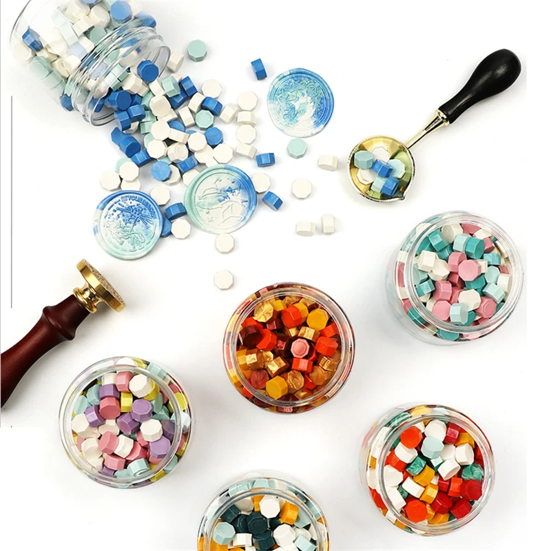 200 220PCs/можете самостоятельно оформить сандалии сургучная печать для