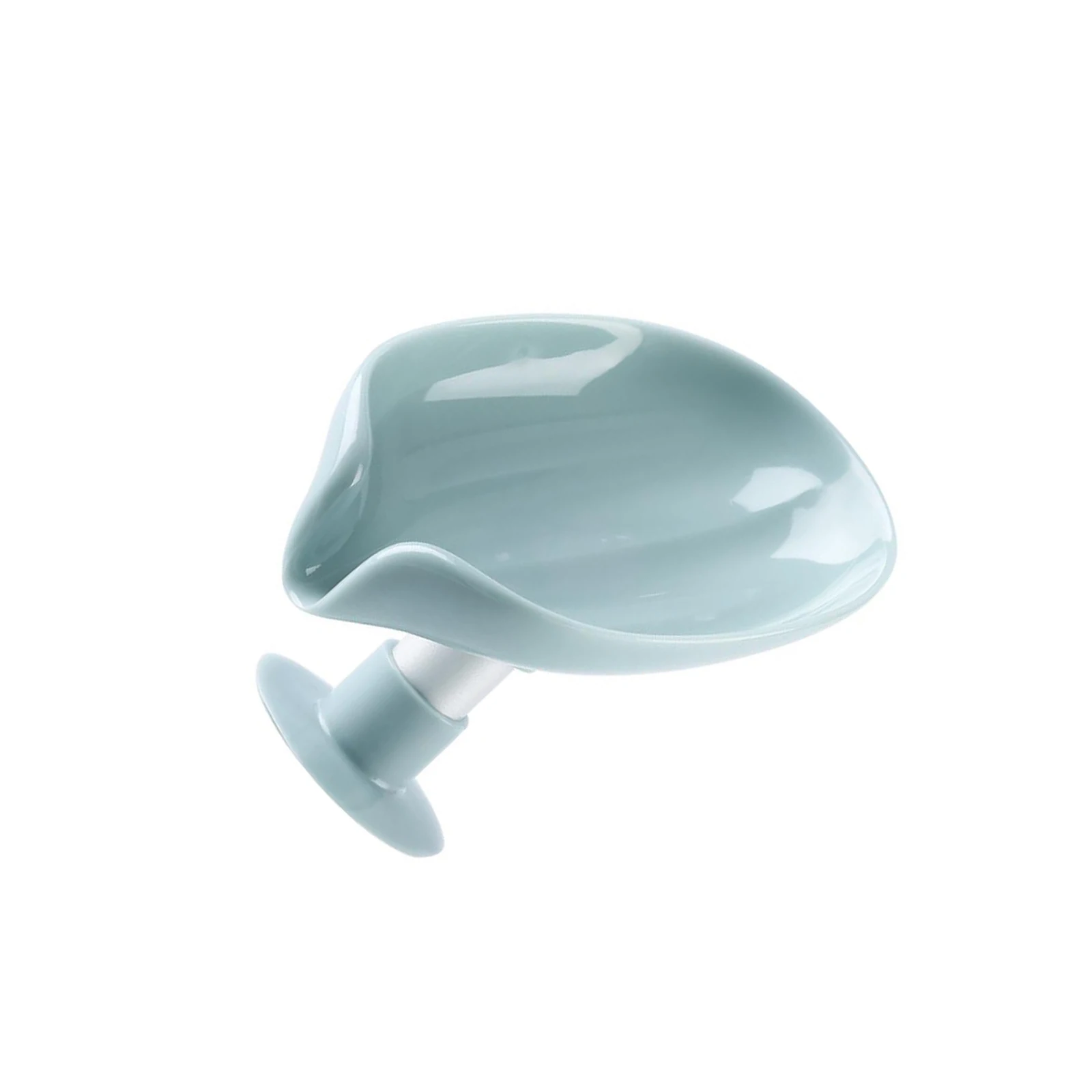 Держатель для мыла в форме листа с отверстием под углом 45 °|Портативные мыльницы|