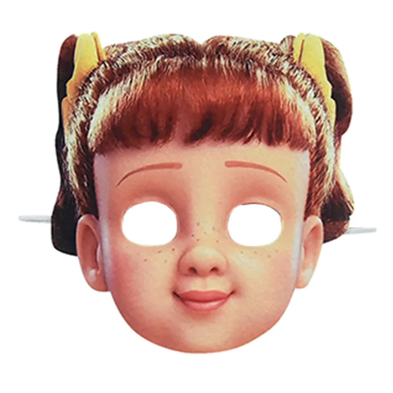 Игрушка из фильма История 4 Gabby Желтый платье Wave Point Косплэй костюм костюмы на