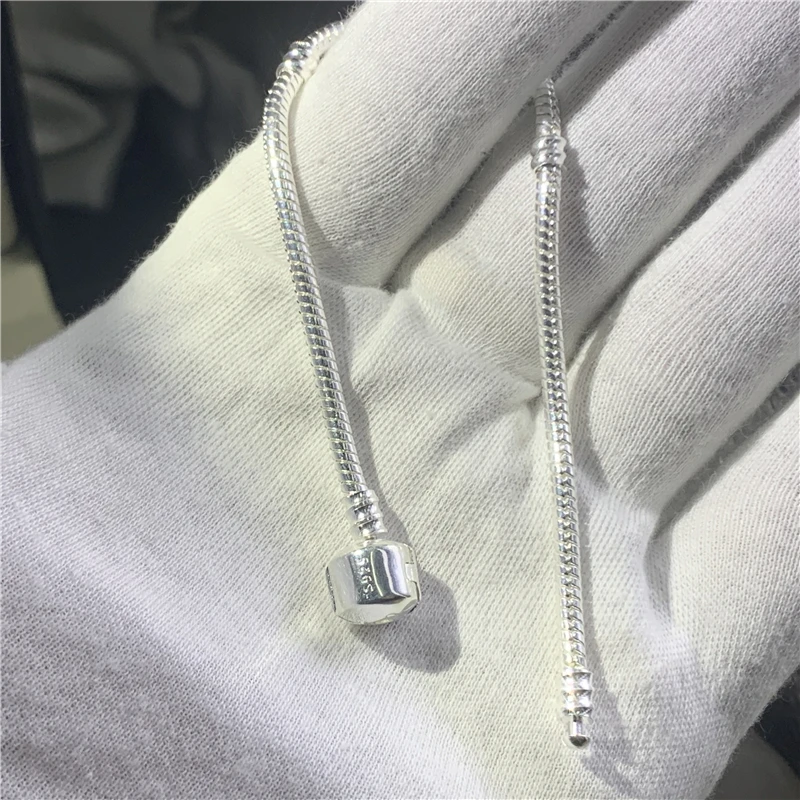 Изящные ювелирные изделия ручной работы из стерлингового серебра 925 пробы