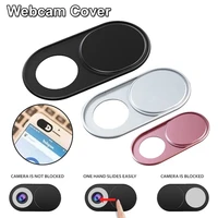 5 pcs webcam cover shutter magnet slider universal antispy camera cover for web laptop ipad pc macbook tablet lenses privacyskin