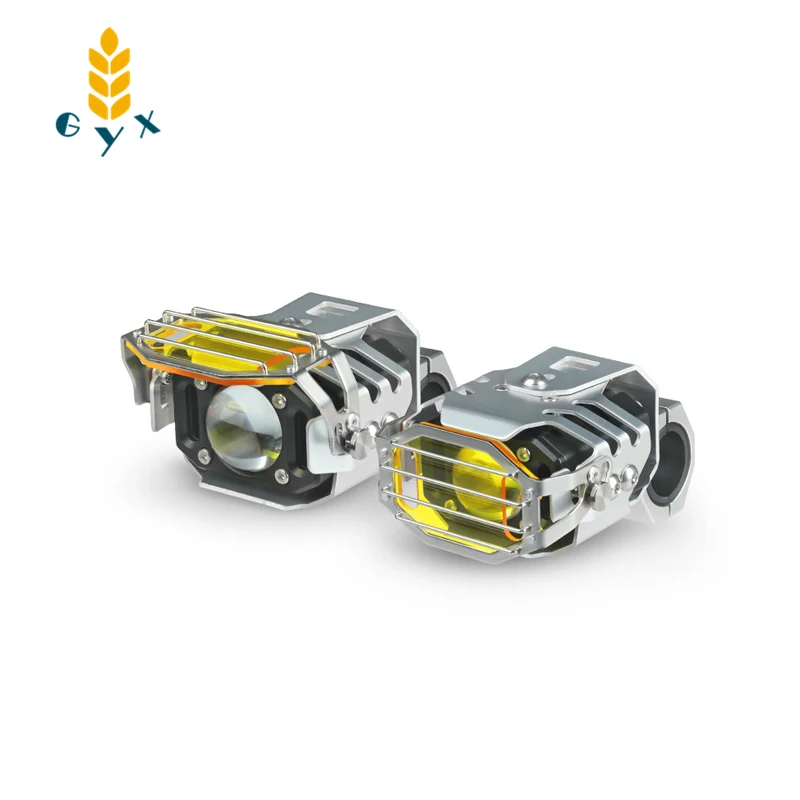 

Motorcycle super bright LED spotlight headlight Strobe light modification accessories Motorcycle modified auxiliary lights