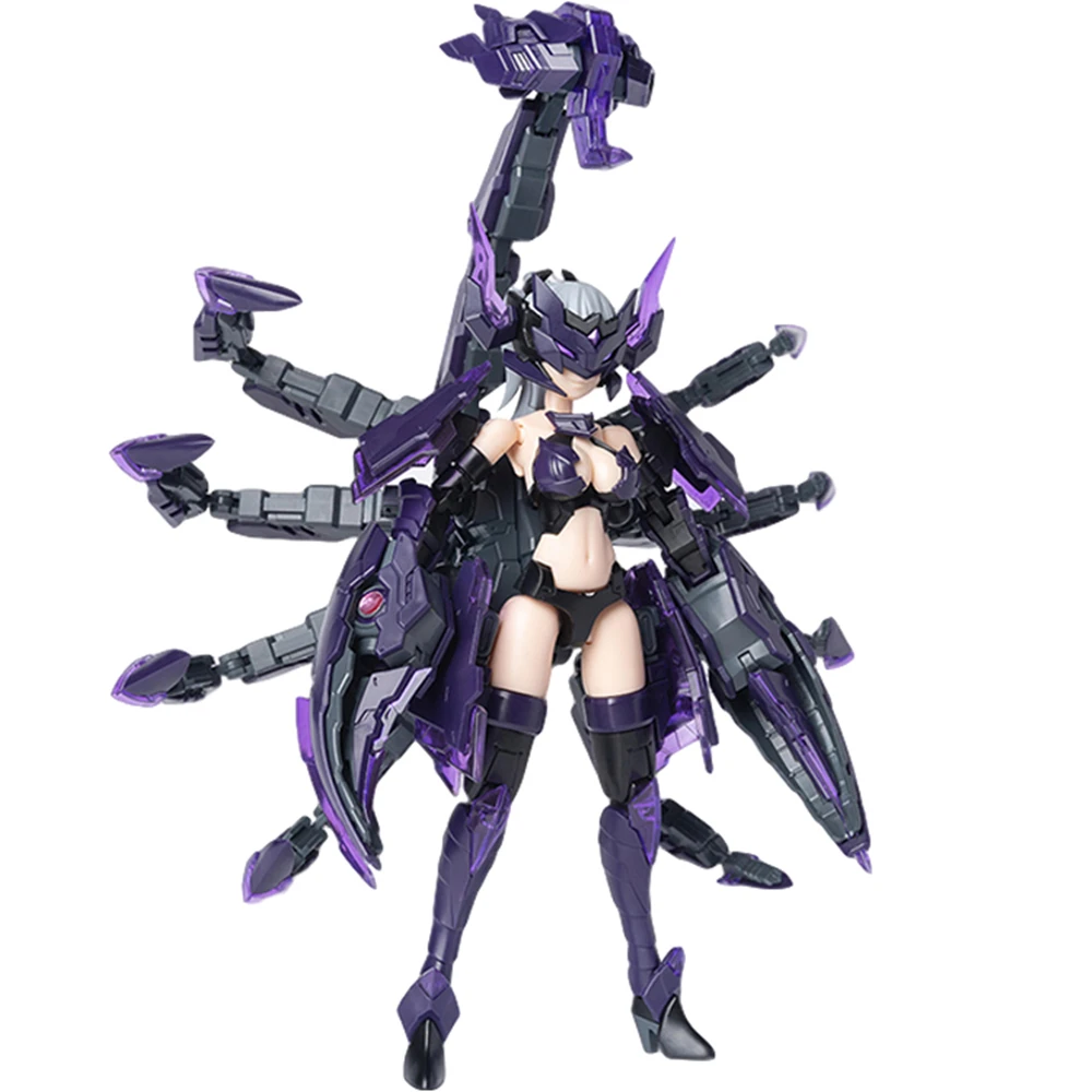 

Фигурки героев аниме «Восточная модель», масштаб 1/12