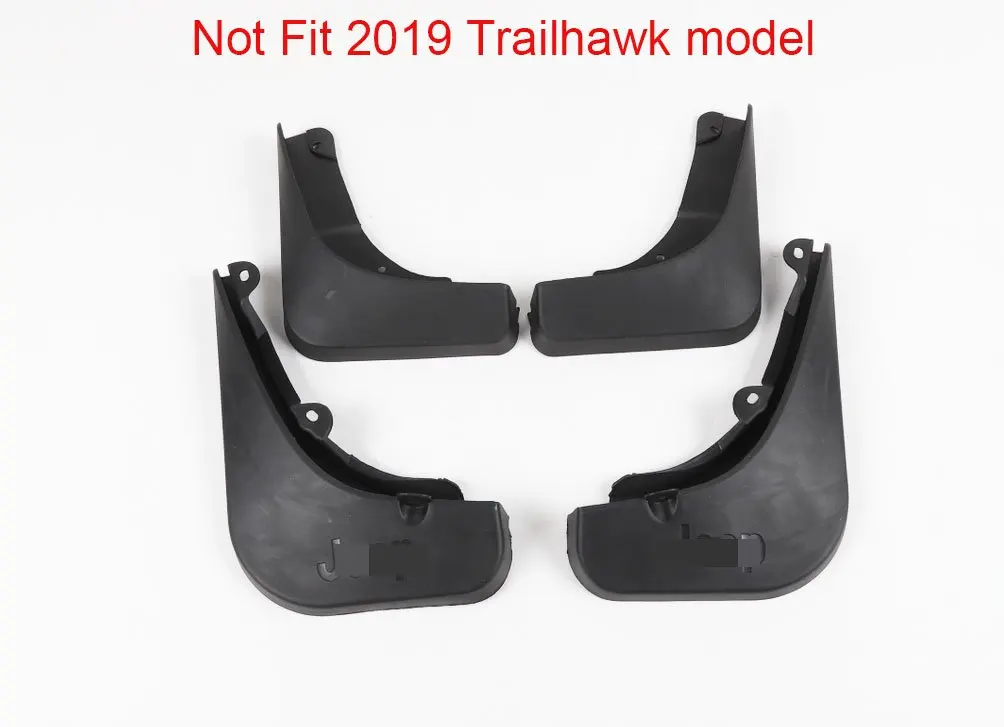 4 шт. автомобиль брызговики брызговик крыло для Jeep Cherokee 2019 | Автомобили и