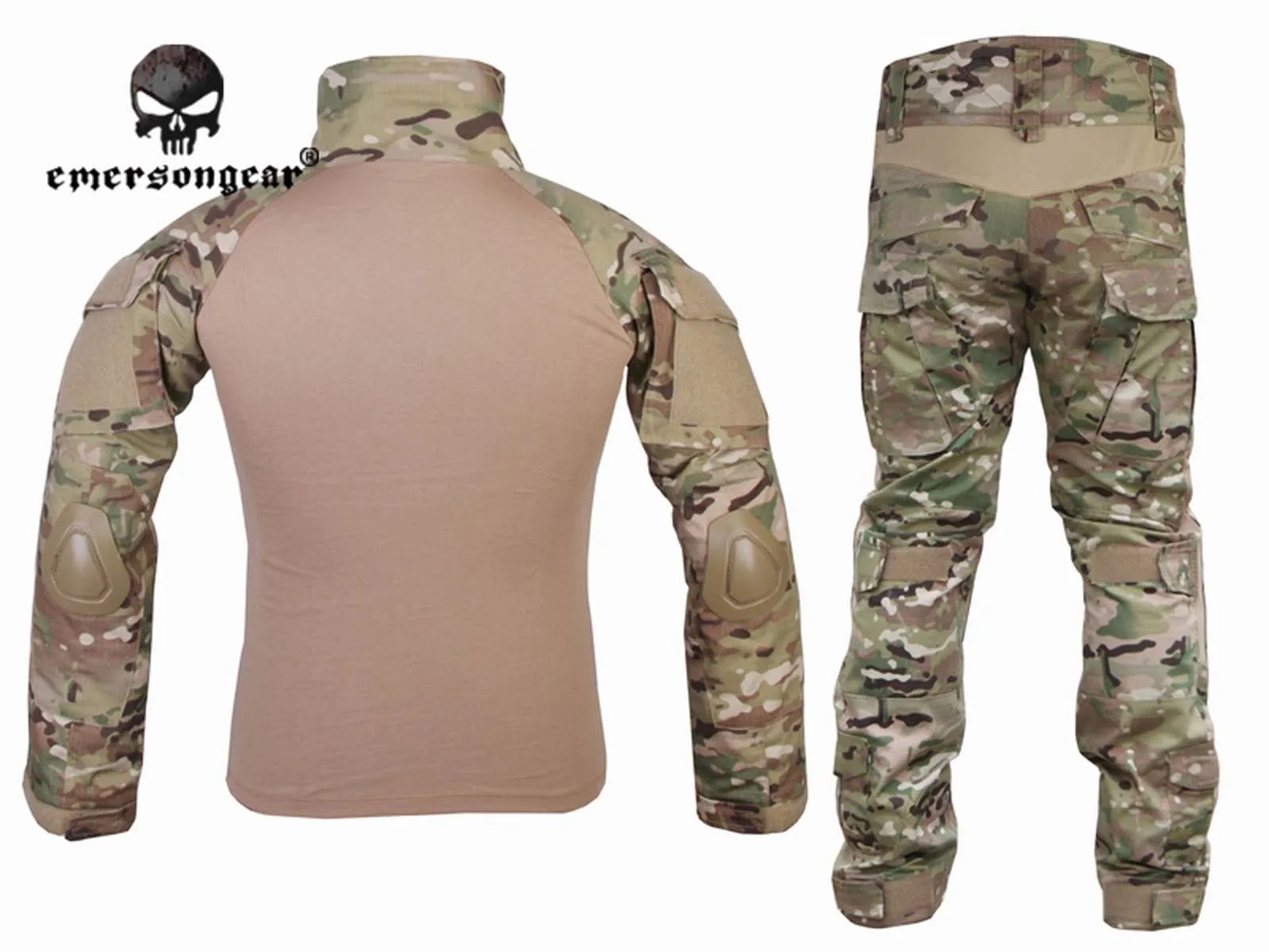 Emerson Gen2 Combat Shirt Pants Tactical Military bdu Uniform EM2725 Multicam | Спорт и развлечения