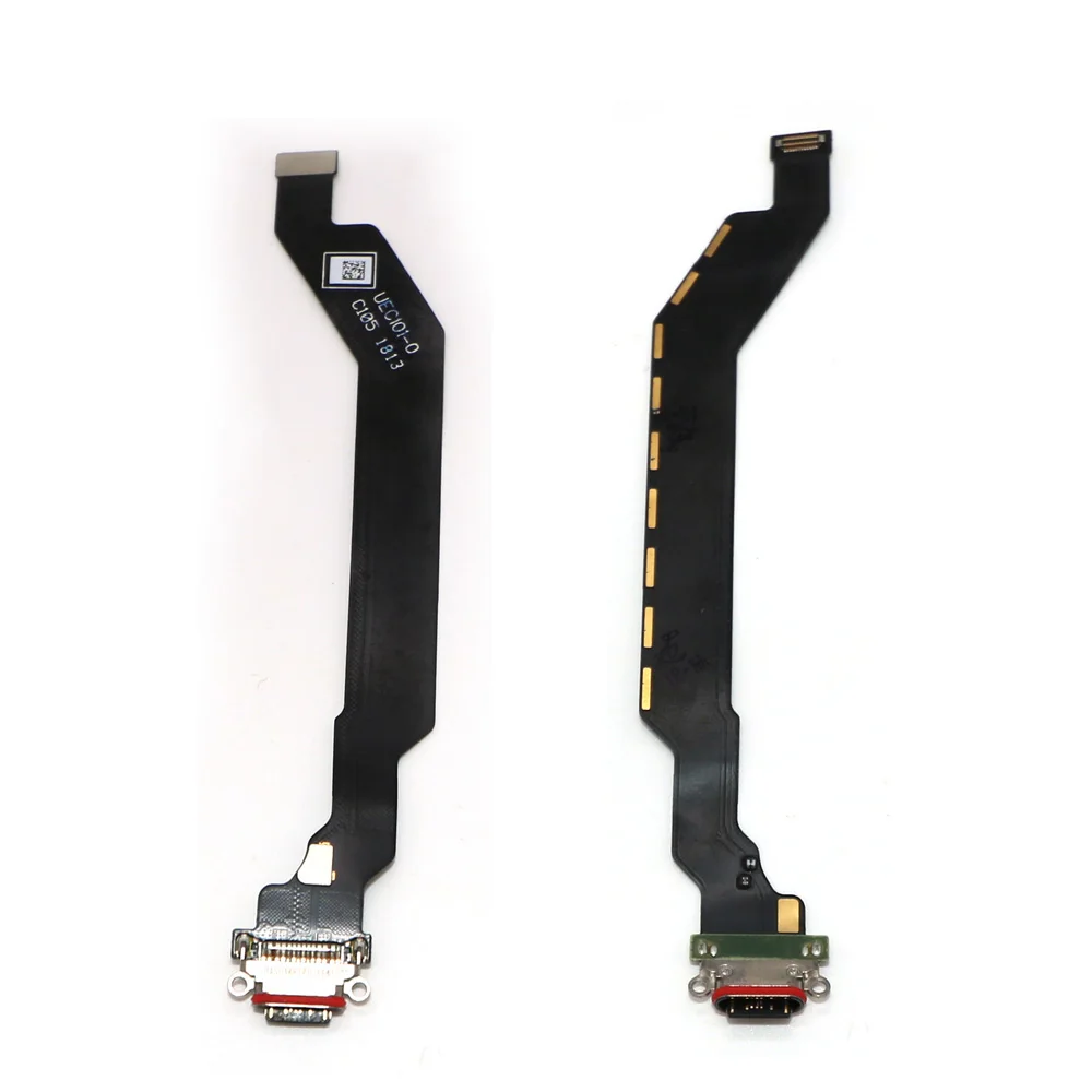 

USB Charger Port Dock Connector Flex Cable For OnePlus 6 oneplus6 A6000 A6003 Repair Parts