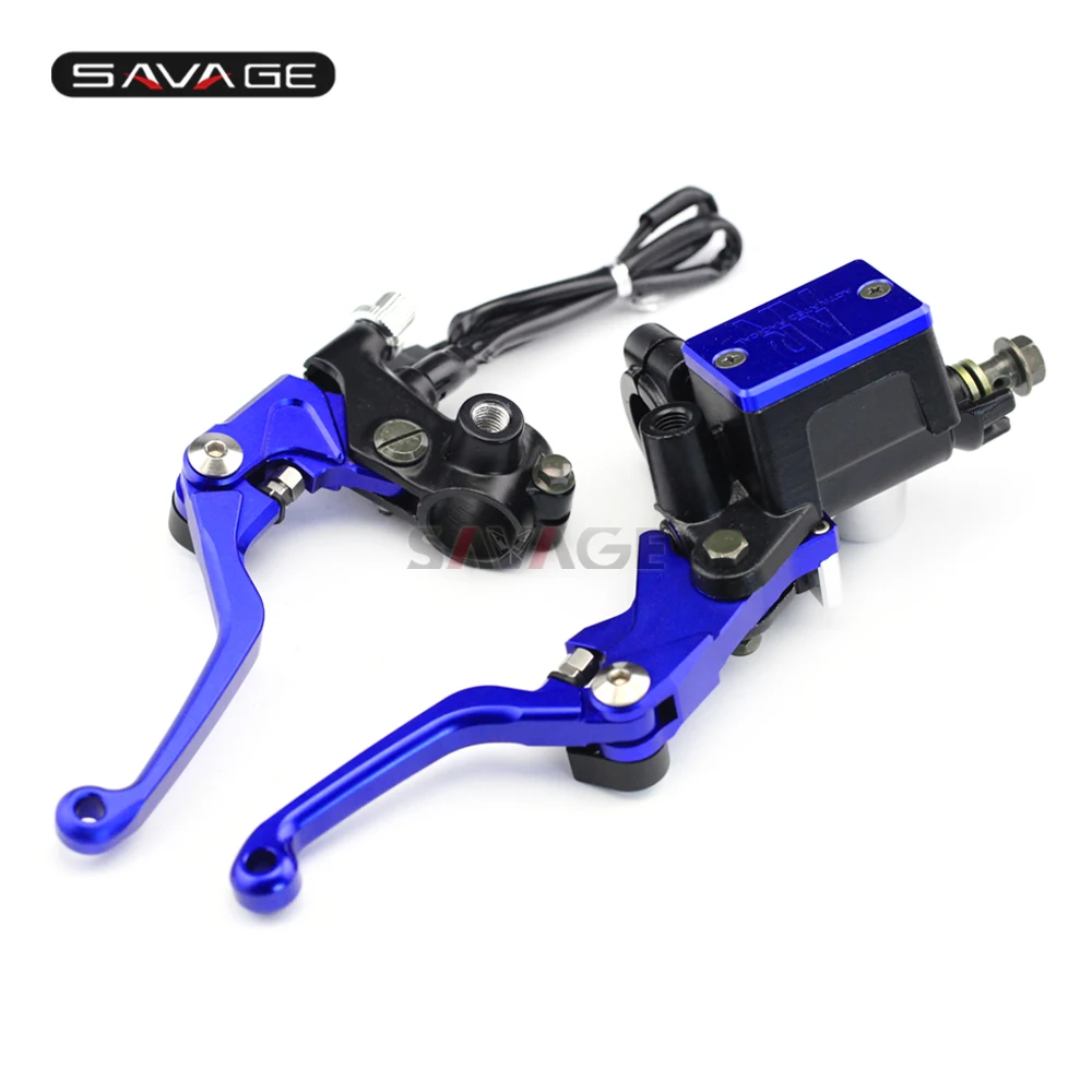 Главный тормозной цилиндр сцепления рычаг резервуара для YAMAHA XT 225/250 SEROW XT250 XTZ250 TW200