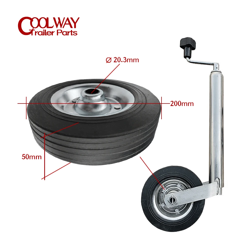 Запасное колесо для прицепа 200X50 мм | Автомобили и мотоциклы