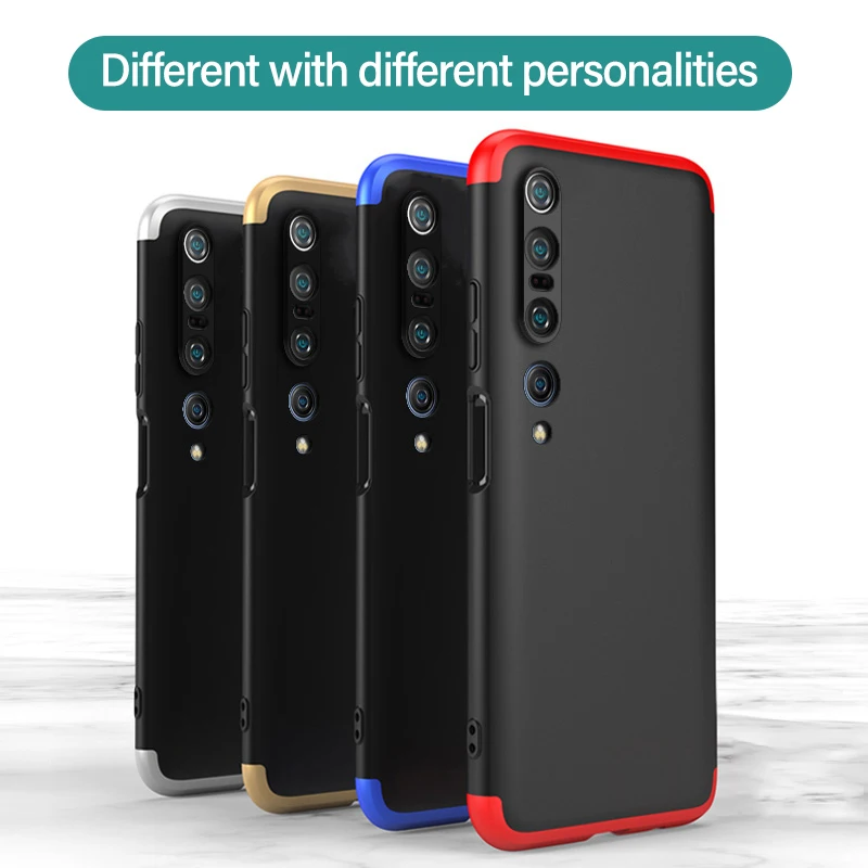 Ультратонкий Цветной силиконовый чехол для телефона Xiaomi Mi 10 9 8 T F1 Lite Redmi Note 7 6 Pro