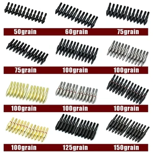 20 шт., стрелы для стрельбы из лука, 60, 75, 100, 150