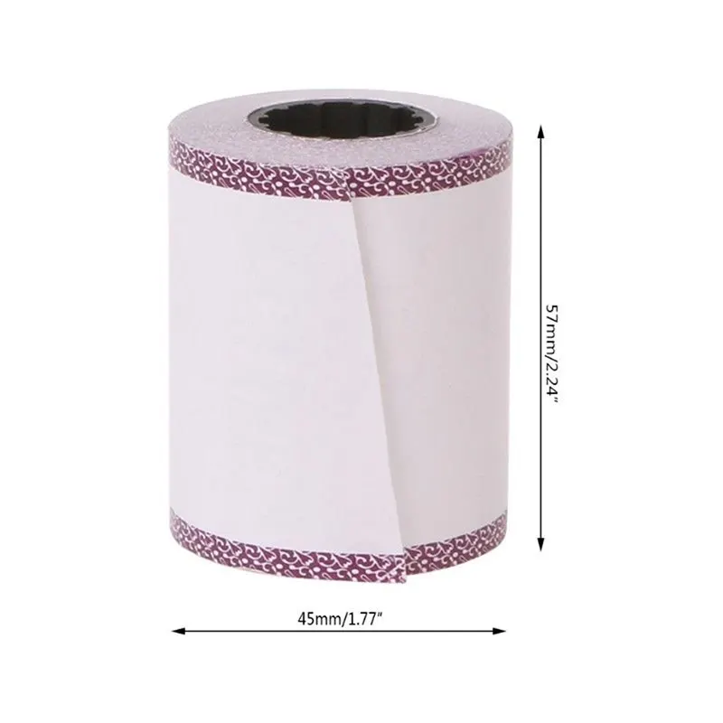 

3rolls /lot Pocket Bluetooth Printer Photo Label GT1 Thermal Printing Paper 57*25mm Receipt Photo Printing Paper