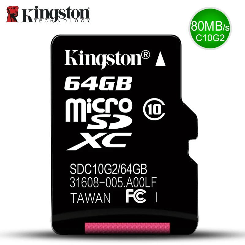 Kingston Micro SD карты памяти 32 ГБ 16 64 Class10 mini sd Class4 8 с TF Card Reader для Android смартфон|kingston micro