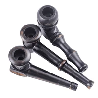 new arrival creative wooden smoking pipe portable herb accessories tobacco pipe by030