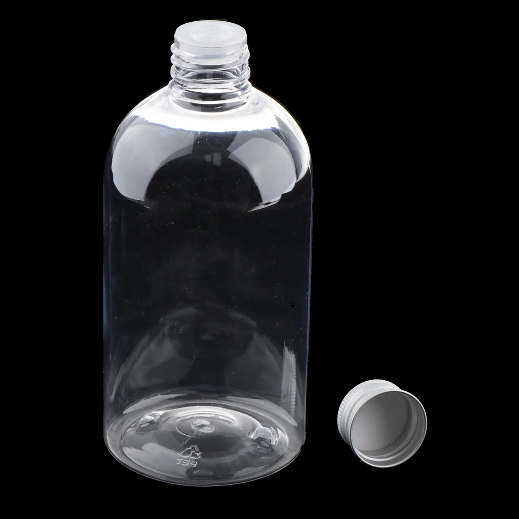 

Портативный пустой многоразовый дозатор с винтовой крышкой для эфирного масла, 5 упаковок, 500 мл