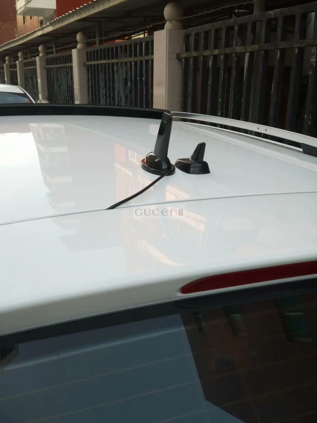 Двухдиапазонная Автомобильная радиоантенна на крышу автомобильная антенна