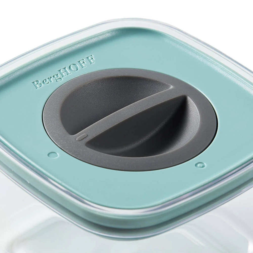 Xiaomi Youpin BergHOFF емкость для хранения пищи 2.4L кухня герметичный горшок банки для корма влагостойкий ящик для сохранения свежести банка герметичная банка