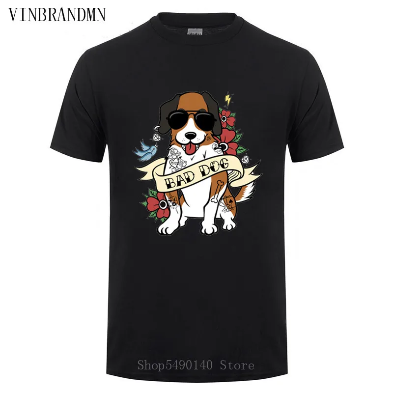Camisetas потрясающая футболка с цветочным узором и животным принтом Мужская