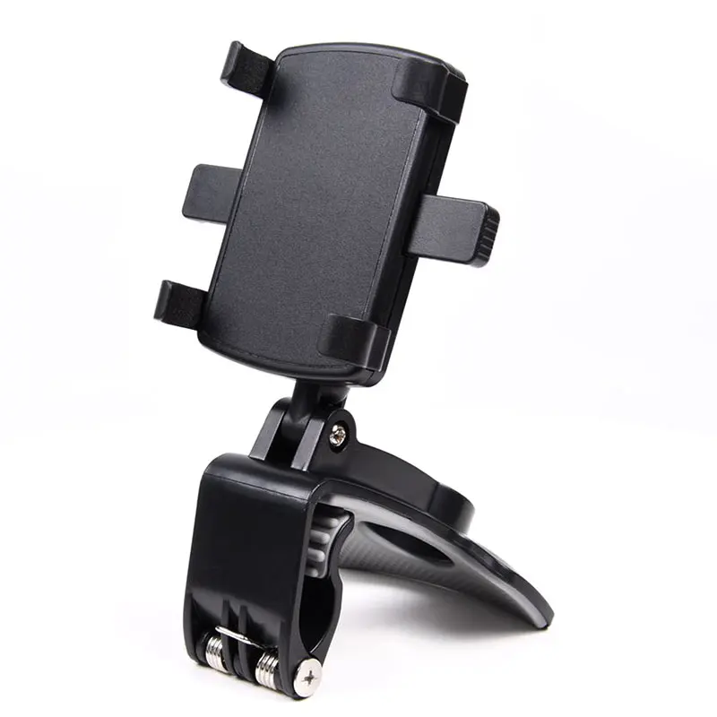 

Car Phone Mount 360 Degree Rotation Dashboard Cell Phone Holder for Car Clip Mount Stand Suitable for 4 to 7 inch Smartphones