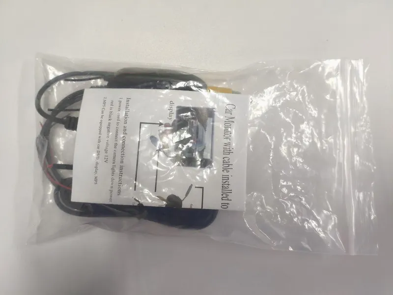 XYCING 4,3 дюймов цветной TFT lcd автомобильный монитор заднего вида Автомобильный резервный монитор парковки для камеры заднего вида DVD VCD
