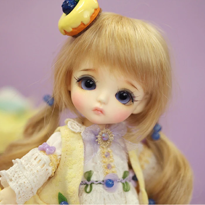 

Шарнирная кукла в масштабе 1/8, Обнаженная шарнирная кукла, милая детская девочка, шарнирная/SD фигурка из смолы, модель «сделай сам», игрушка, ...