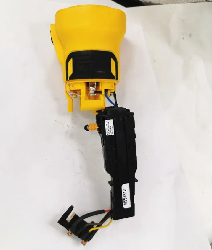 Двигатель 20 В постоянного тока и переключатель N551810 для Dewalt DCG405 N551812 | Инструменты