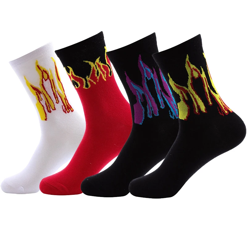 2 пар/лот в стиле &quotхип хоп&quot скейтборд уличной носки для мужчин из хлопка Акула