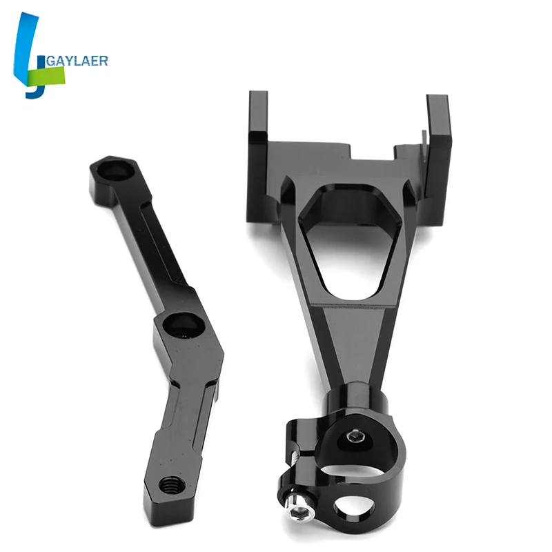 Регулируемый демпфер рулевой Стабилизатор с держателем для Yamaha MT09 MT 09 2013 2015| |