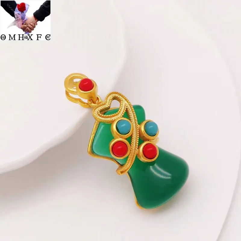 

OMHXFC ювелирные изделия оптом YM643 Европейская мода для девушек и женщин вечерние подарок на день рождения и свадьбу в винтажном стиле, Chi-pao сти...